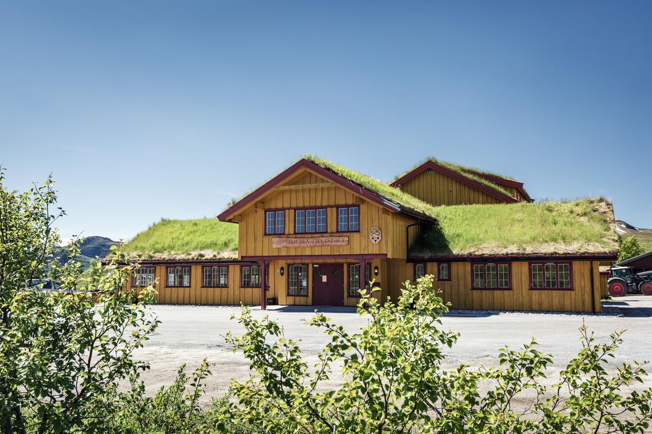 Hovden Fjellstoge Hotel Bagian luar foto