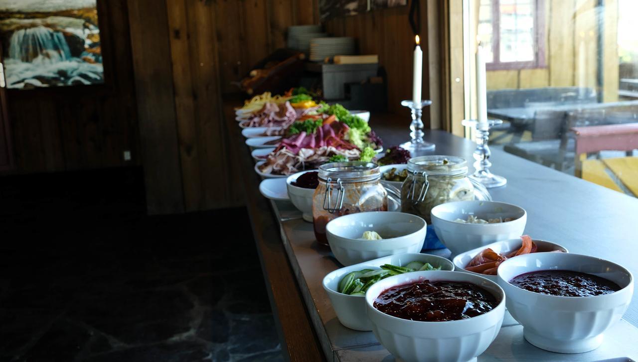 Hovden Fjellstoge Hotel Bagian luar foto