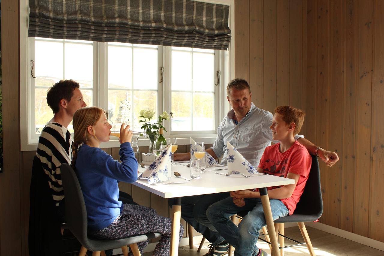 Hovden Fjellstoge Hotel Bagian luar foto