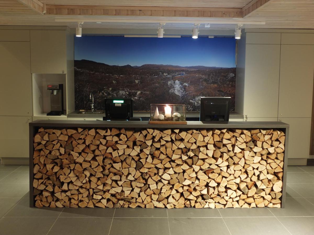 Hovden Fjellstoge Hotel Bagian luar foto