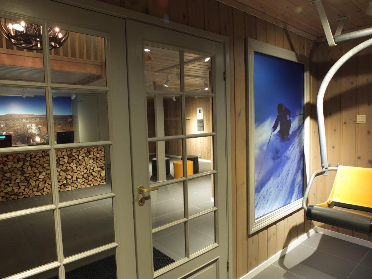 Hovden Fjellstoge Hotel Bagian luar foto
